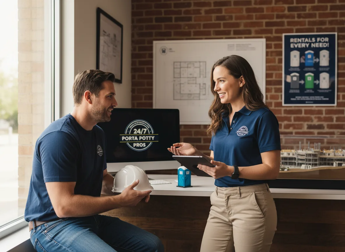 Flushing Toilet Rental Options in Slickville, PA